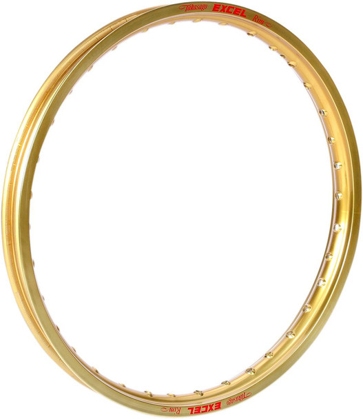Excel - ICG408 - Rim - Takasago - Front - 36 Hole - Gold - 21x1.6