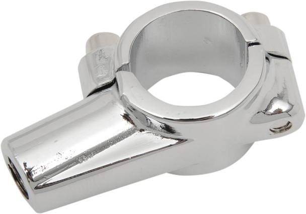 Emgo - 20-28126 - Mirror Mount - 7/8" - Chrome - Right