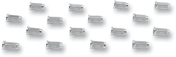 Itp - ALUG15BX - Lug Nuts - Flat - Chrome - 10 mm x 1.25" - 16 Pack