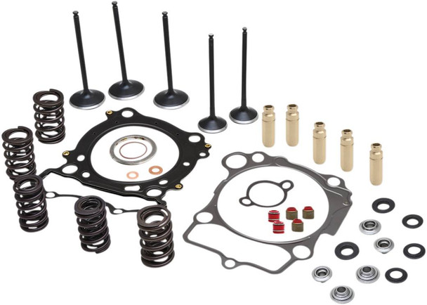 Kibblewhite - 80-82400 - Cylinder Head Kit - C674 Valve Guides - Black Diamond™ Valves - Yamaha