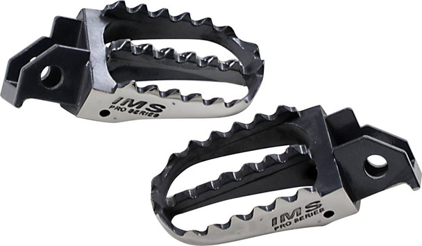 Ims Products Inc. - 295512-4 - Pro-Series Foot Pegs - Black