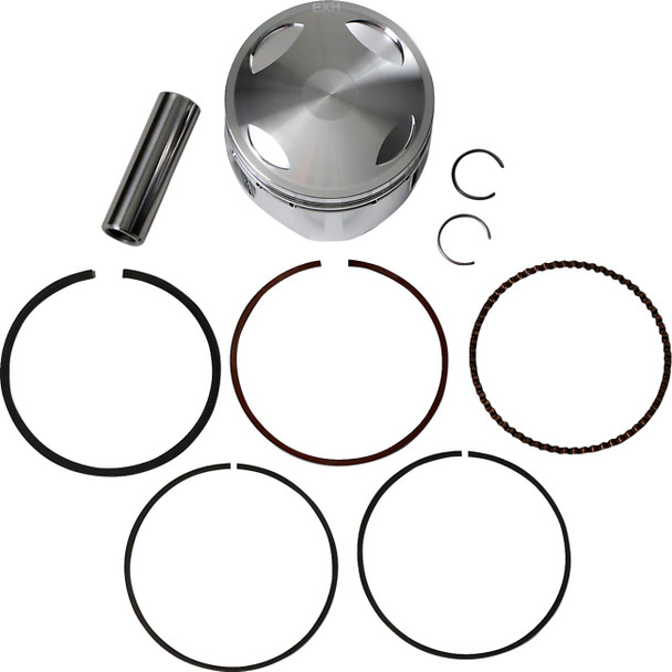 Je Pistons - 131243 - Piston Kit - 77.00 mm - 10.5:1 CR - Honda