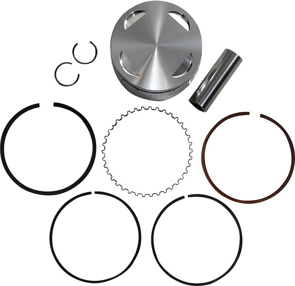 Je Pistons - 128996 - Piston Kit - 101.00 mm - 10.6:1 CR - Honda