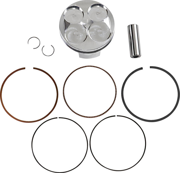Je Pistons - 274177 - Piston Kit - 77.00 mm - 13.0:1 CR - Honda
