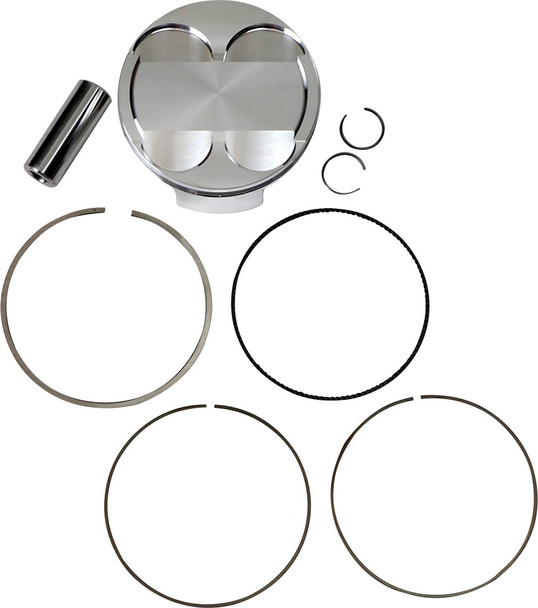 Je Pistons - 274755 - Piston Kit - 96.00 mm - 12.5:1 CR - Honda