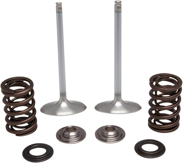 Kibblewhite - 30-32780 - Valve and Spring Kit - 0.440" Lift - Honda CRF450R | CRF450RX | CRF450RWE '17-'22