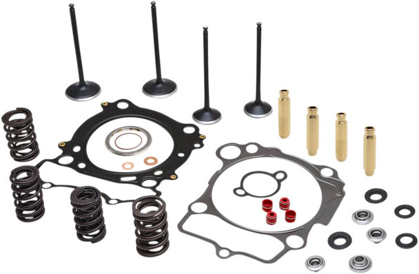 Kibblewhite - 30-33430 - Cylinder Head Kit - C630 Valve Guides - Black Diamond™ Valves - Honda