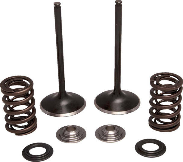 Kibblewhite - 30-34000 - Valve and Spring Kit - 0.435" Lift - Honda CRF250RX | CRF250R '18-'21