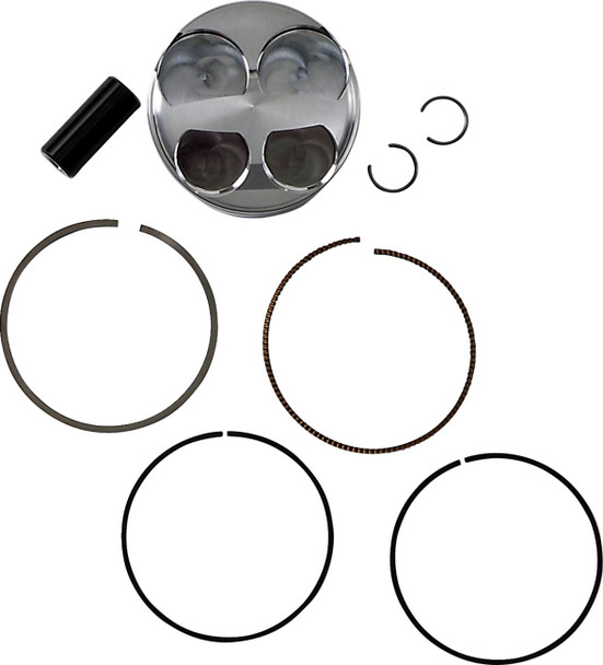 Je Pistons - 345200 - Piston Kit - 77.00 mm - 14.0:1 CR - Kawasaki