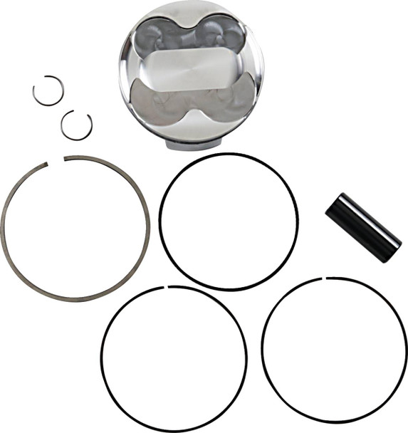 Je Pistons - 345056 - Piston Kit - 96.00 mm - 14.5:1 CR - Honda