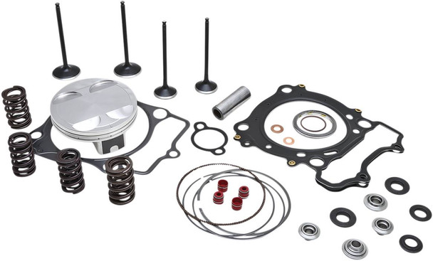 Kibblewhite - 30-32900 - Top End Kit - Black Diamond™ Valves with Piston Kit - Honda CRF450X