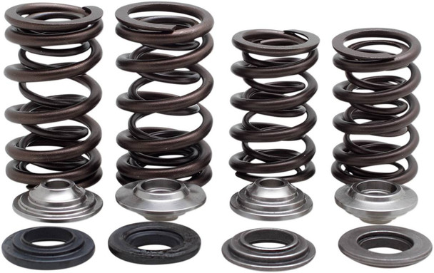Kibblewhite - 30-32800 - Valve Spring Kit - 0.440" Intake Lift/0.405" Exhaust Lift - Honda
