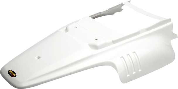 Maier - 185001 - Replacement Rear Fender - White - TW 200
