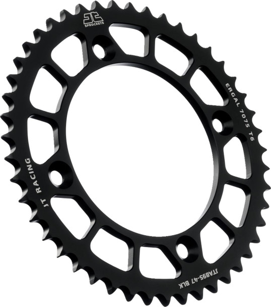 Jt Sprockets - JTA895.47BLK - Rear Sprocket - Black - 47 Tooth - KTM