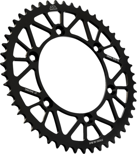 Jt Sprockets - JTA251.50BLK - Rear Sprocket - Black - 50 Tooth - Yamaha