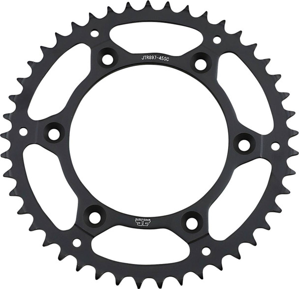 Jt Sprockets - JTR897.45SC - Rear Race Sprocket - 45-Tooth