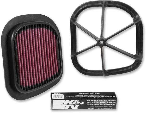 K & N - KT-4511XD - Xstream Series Motocross High-Flow Air Filter - Husqvarna/KTM