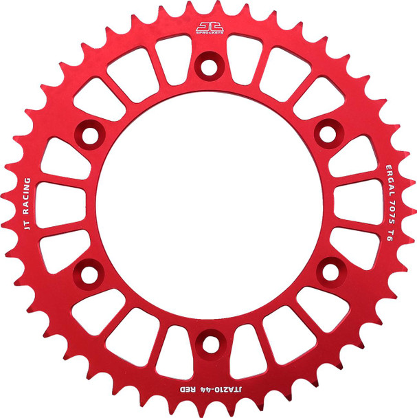 Jt Sprockets - JTA210.44RED - Rear Sprocket - Beta/Honda - Red - 44 Tooth