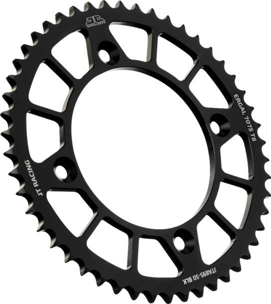 Jt Sprockets - JTA895.50BLK - Rear Sprocket - Black - 50 Tooth - KTM