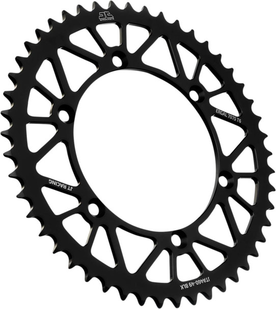 Jt Sprockets - JTA460.49BLK - Rear Sprocket - Kawasaki - Black - 49 Tooth
