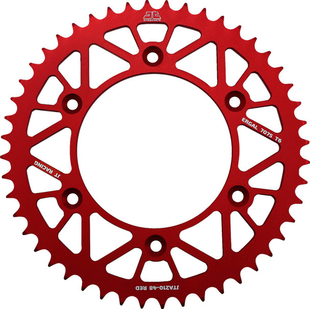 Jt Sprockets - JTA210.48RED - Rear Sprocket - Honda/Beta - Red - 48 Tooth