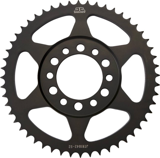 Jt Sprockets - JTR1842.52 - Rear Sprocket - 52 Tooth - Yamaha