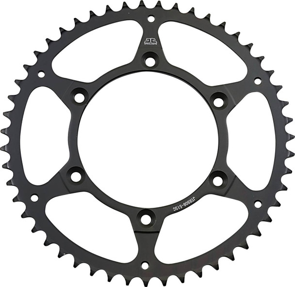 Jt Sprockets - JTR808.51SC - Rear Sprocket - 51-Tooth - Kawasaki/Suzuki