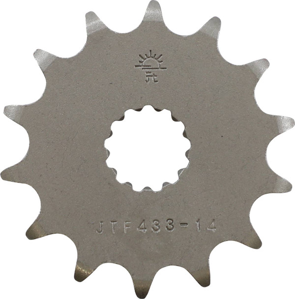Jt Sprockets - JTF433.14 - Countershaft Sprocket - 14 Tooth - Suzuki