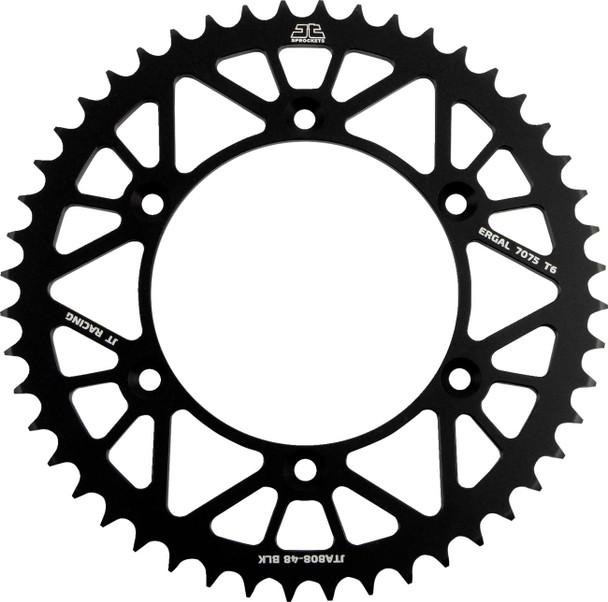 Jt Sprockets - JTA808.48BLK - Rear Sprocket - Suzuki - Black - 48 Tooth
