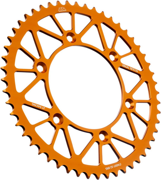 Jt Sprockets - JTA897.52ORG - Rear Sprocket - Orange - 52-Tooth