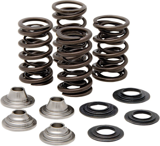 Kibblewhite - 40-40660 - Valve Spring Kit - 0.415" Lift - Lightweight High-Lift Racing - Kawasaki