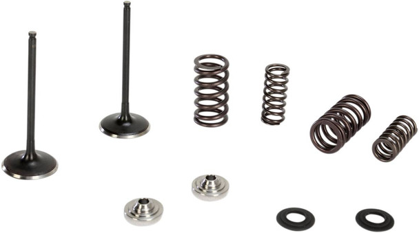 Kibblewhite - 60-60470 - Valve and Spring Kit - 0.445" Lift - Suzuki RMZ250 '07-'17