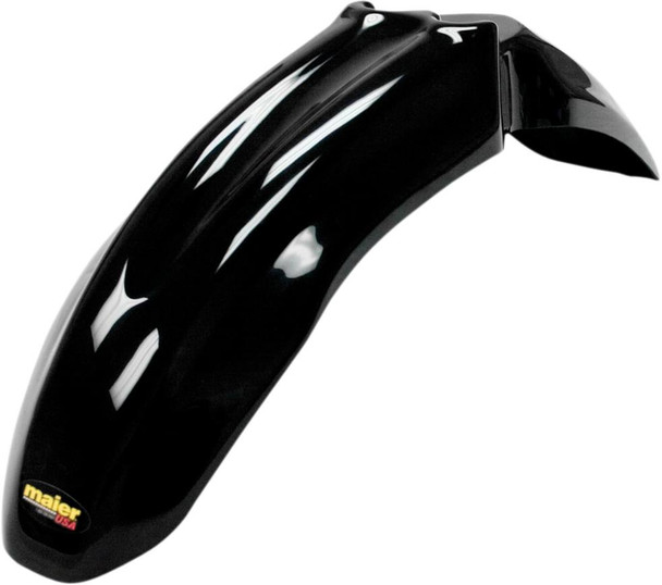 Maier - 135050 - Replacement Front Fender - Black - Honda - CRF/XR