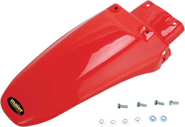 Maier - 13503-12 - Replacement Rear Fender - Red - XR 80/100 R