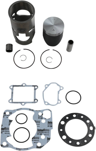La Sleeve - LAS-5375K - Sleeve and Piston Kit - Honda