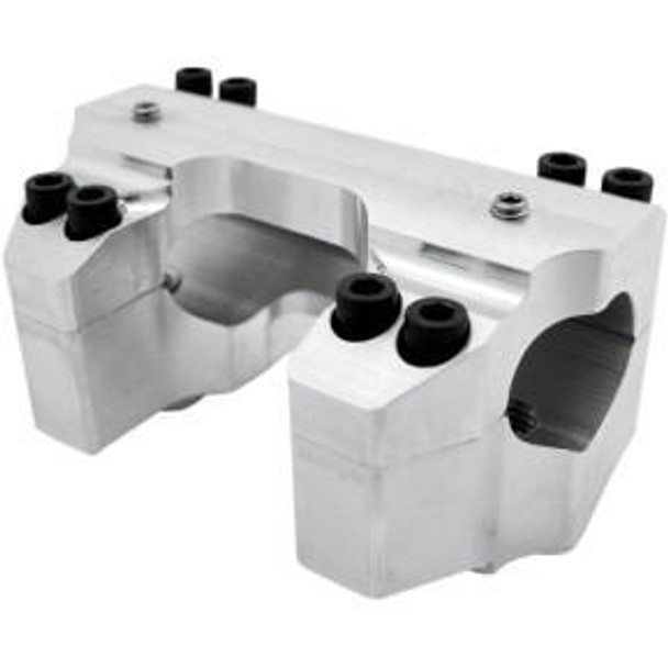  LA Choppers - Handlebar Clamp Set for 1¼" Handlebars W/ 1¼" Dia. Clamping Area fits '08-'15 FLHT & '08-'13 FLTR Models 