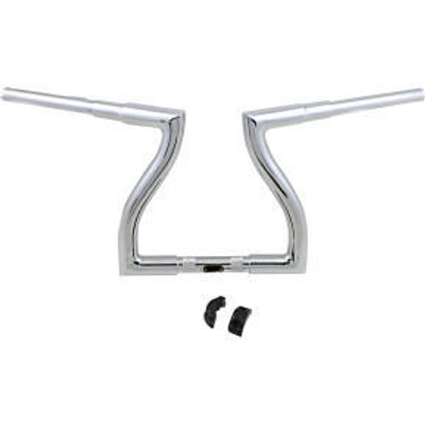  LA Choppers - 1½" Chrome Thresher Handlebars fits '15-'20 FLTRX/FTRU/FLTRK and '18-'20 FLHRXS Models (12" Rise) 