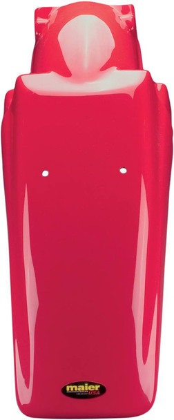 Maier - 12304-12 - MX Style Rear Fender - Red - XR 250R/L/400R