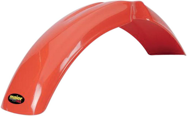 Maier - 135047 - Replacement Front Fender - Orange - XR 80/100/R