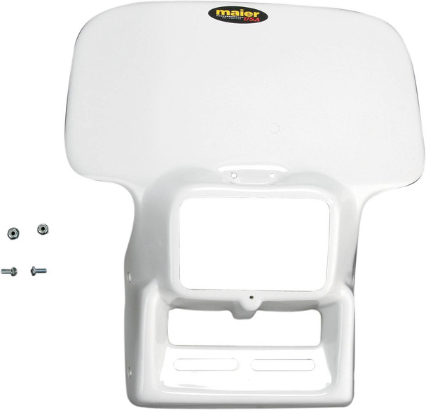 Maier - 122001CT - Headlight Shell - XR'S - White