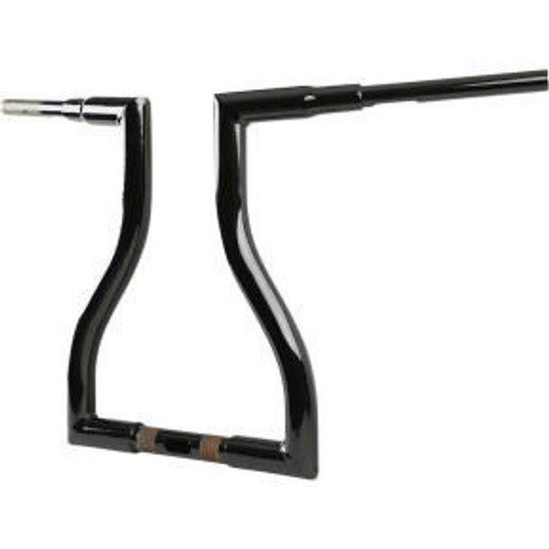  LA Choppers - 1½" Gloss Black Thresher Handlebars fits '15-'20 FLTRX/FTRU/FLTRK and '18-'20 FLHRXS Models (16" Rise) 