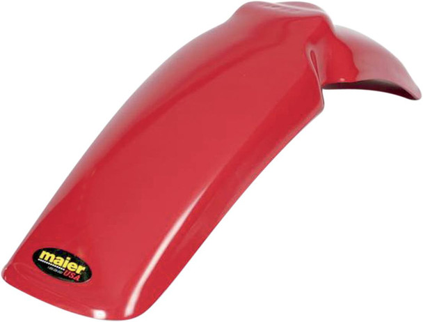 Maier - 136002 - Replacement Front Fender - Red - XR 75/80 R