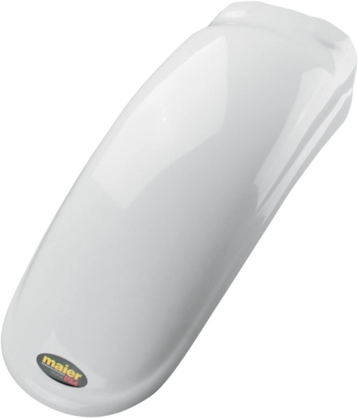 Maier - 185601 - Replacement Rear Fender - White - YZ 250/400/465/490