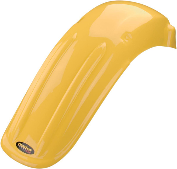 Maier - 172504 - Replacement Rear Fender - Yellow - RM 100/125/250/400