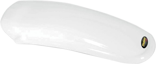 Maier - 185701 - Replacement Rear Fender - White - YZ 100/125