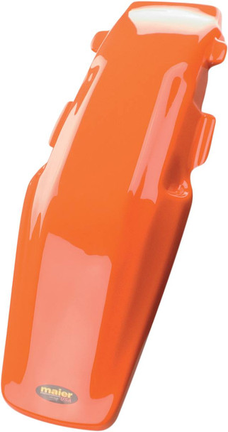 Maier - 123307 - Replacement Rear Fender - Orange - XR200R