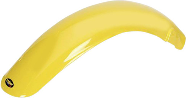 Maier - 171004 - Replacement Rear Fender - Yellow - Suzuki - RM '76-'77