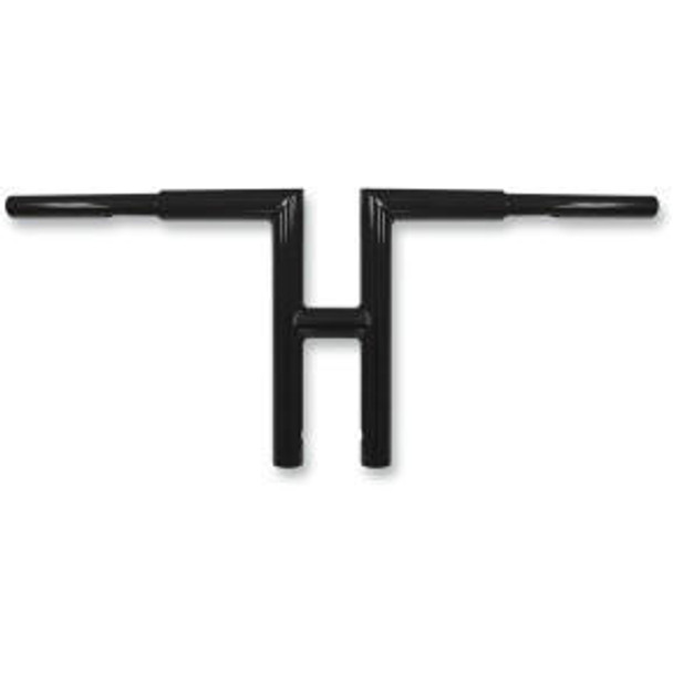  LA Choppers - 1¼" Gloss Black 12" Miter-T Handlebar 