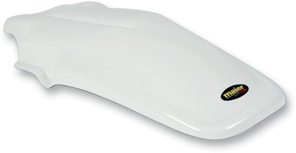 Maier - 123321 - Replacement Rear Fender - White - XR 200/250 R