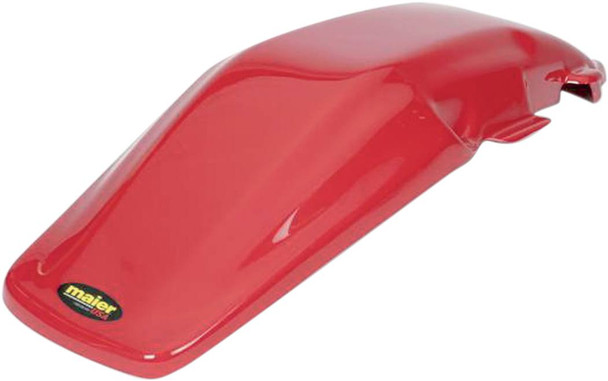 Maier - 123302 - Replacement Rear Fender - Red - XR200R